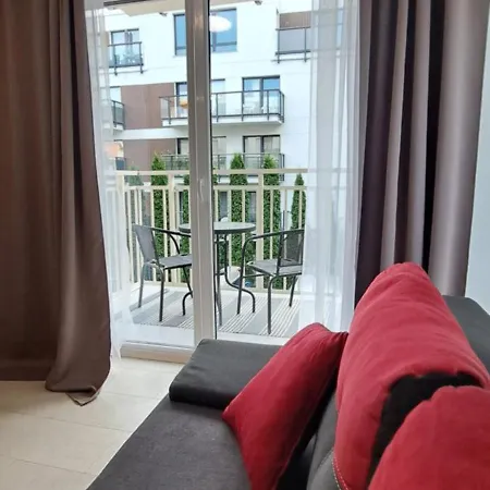 Apartamento Nature Sonata Morskie Międzywodzie